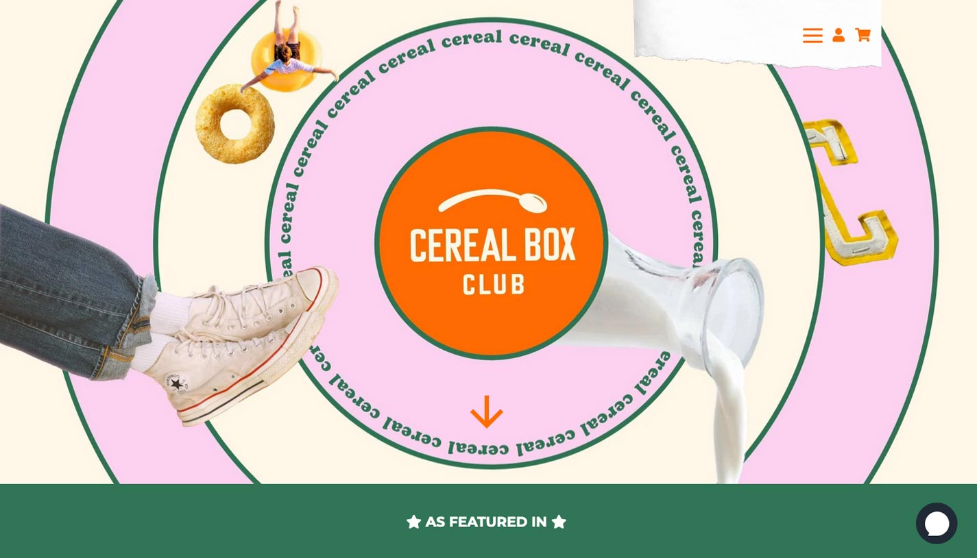 Cereal Box Club