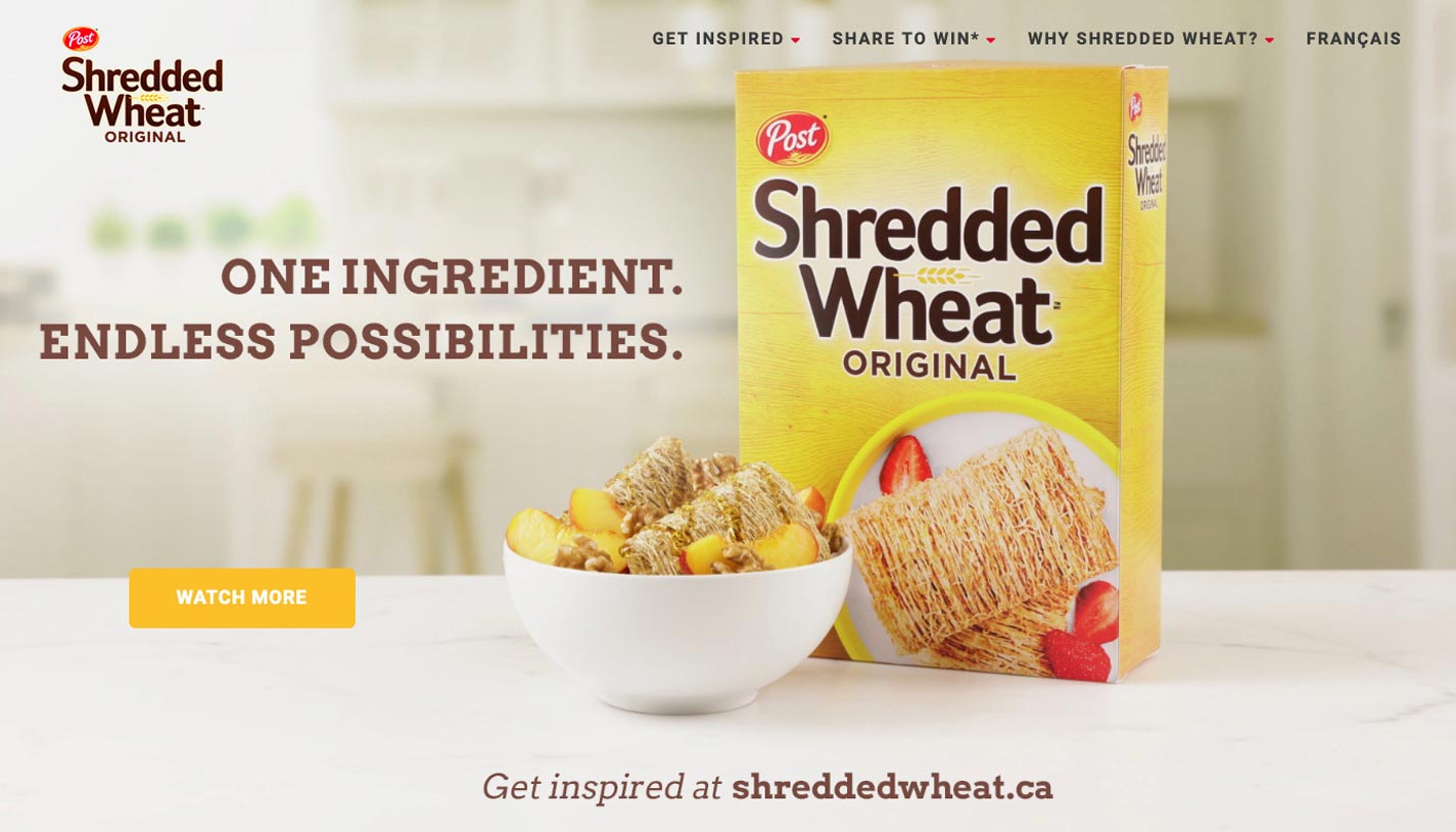 Shredded Wheat