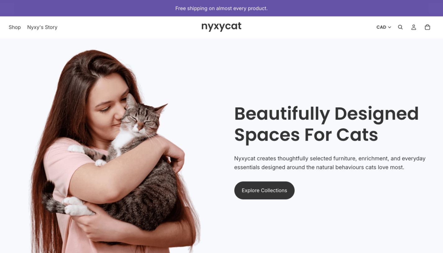 Nyxycat