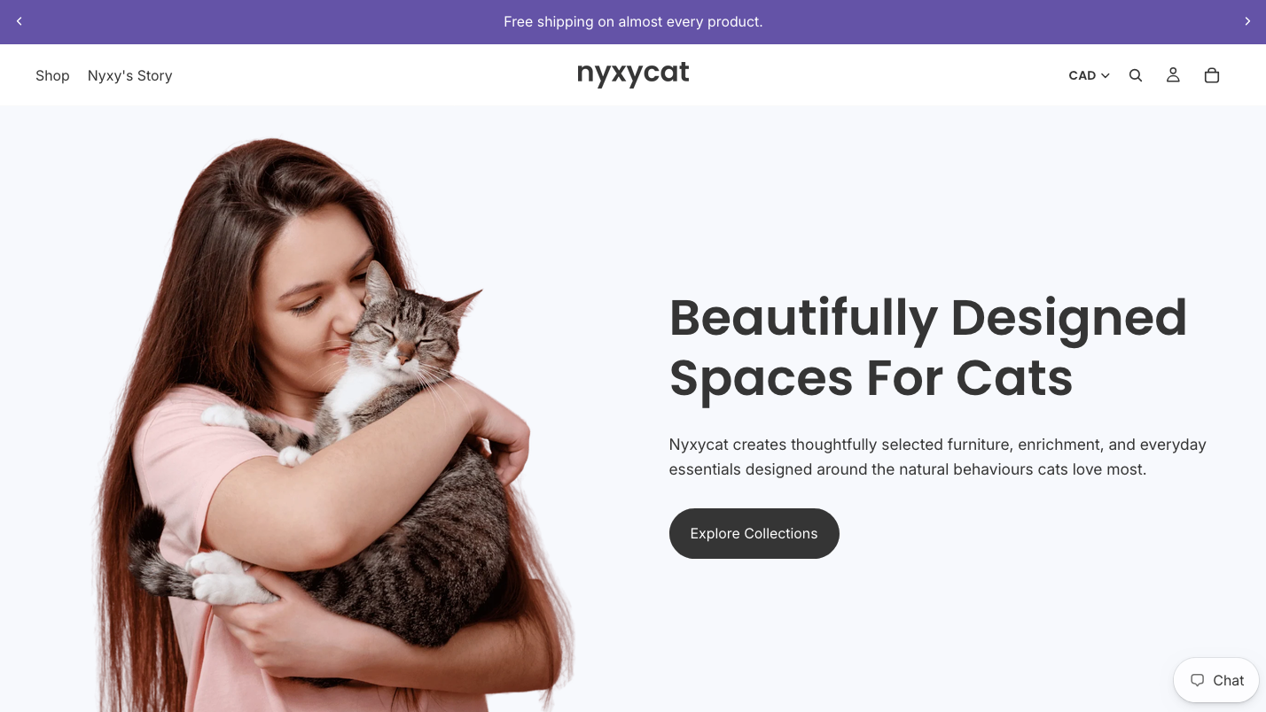 Nyxycat